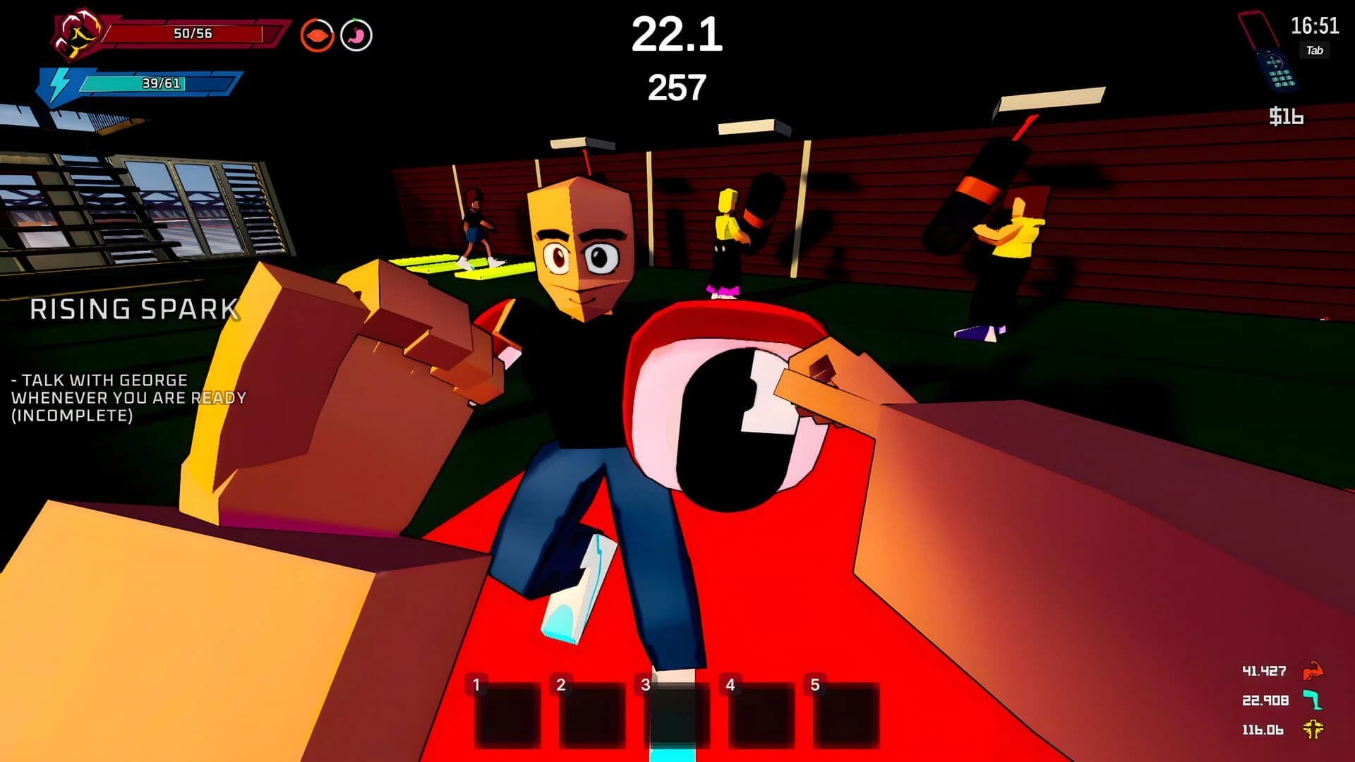 Rising Spirit screenshot 1