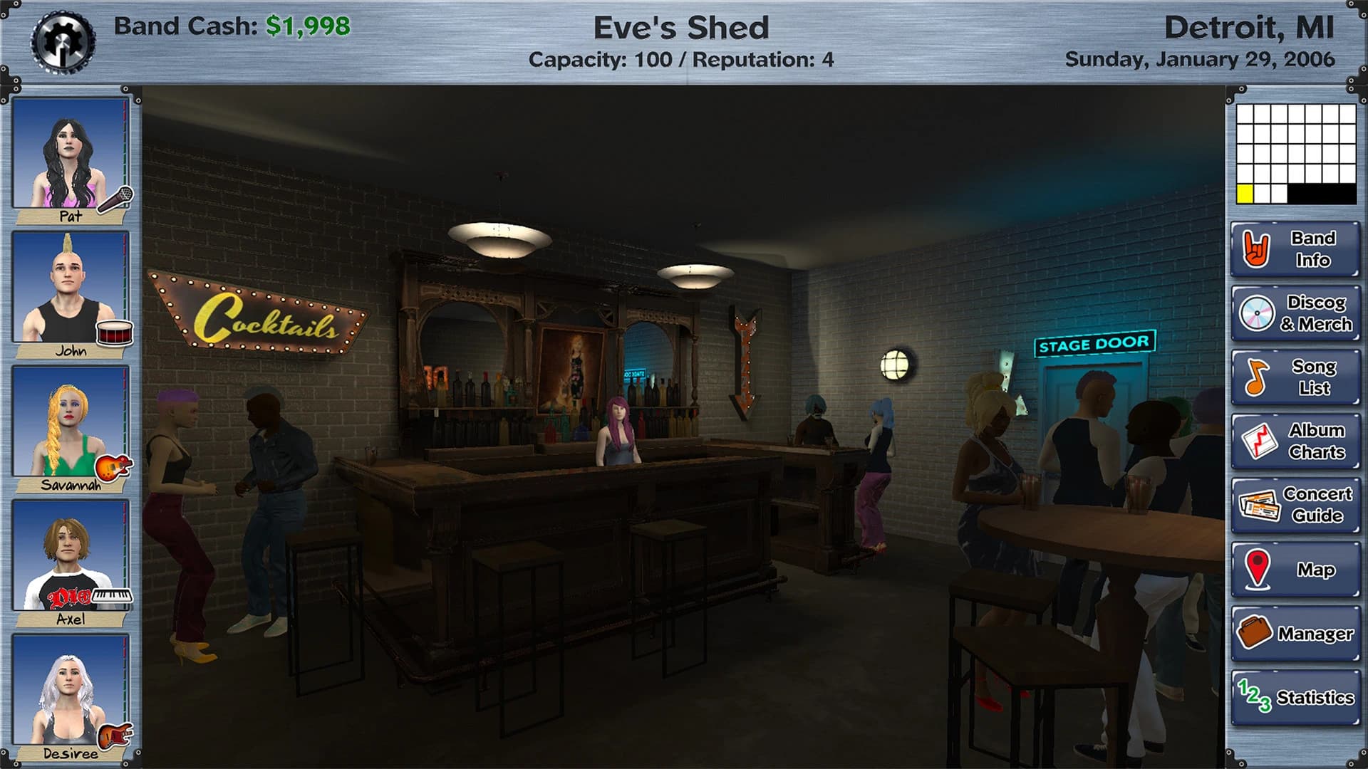 Rising Star 2 screenshot 4