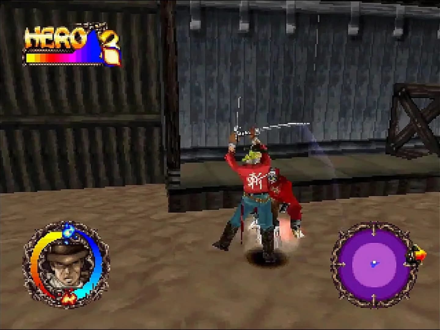 Rising Zan: The Samurai Gunman screenshot 3