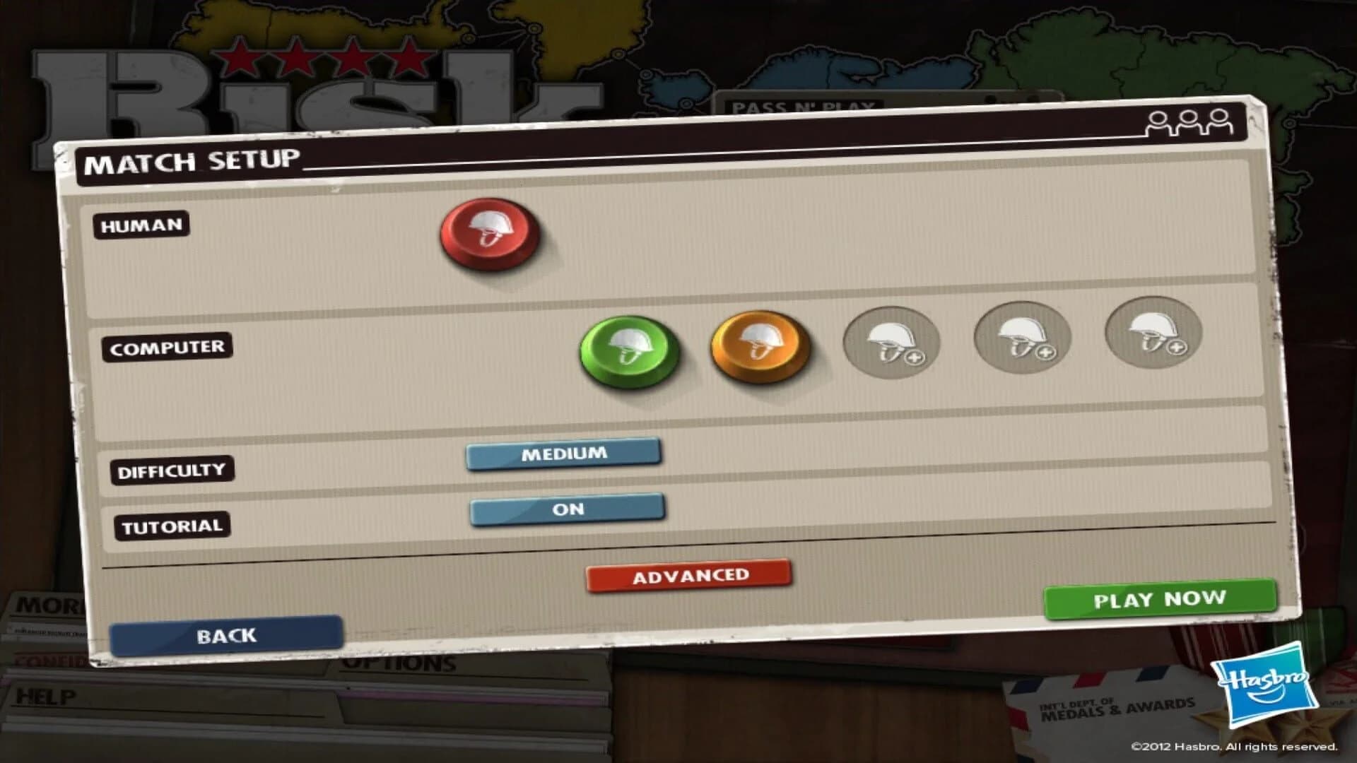 Risk screenshot 4