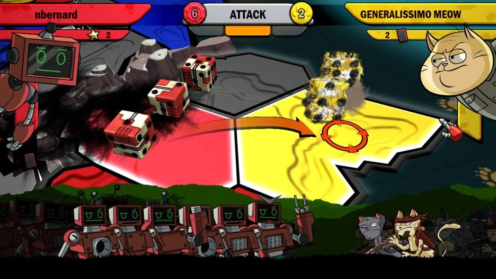 Risk: Factions screenshot 2