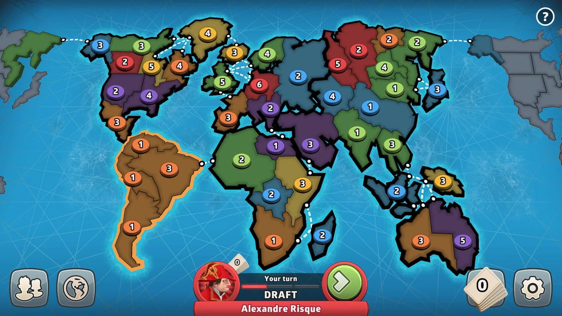 Risk: Global Domination screenshot 2