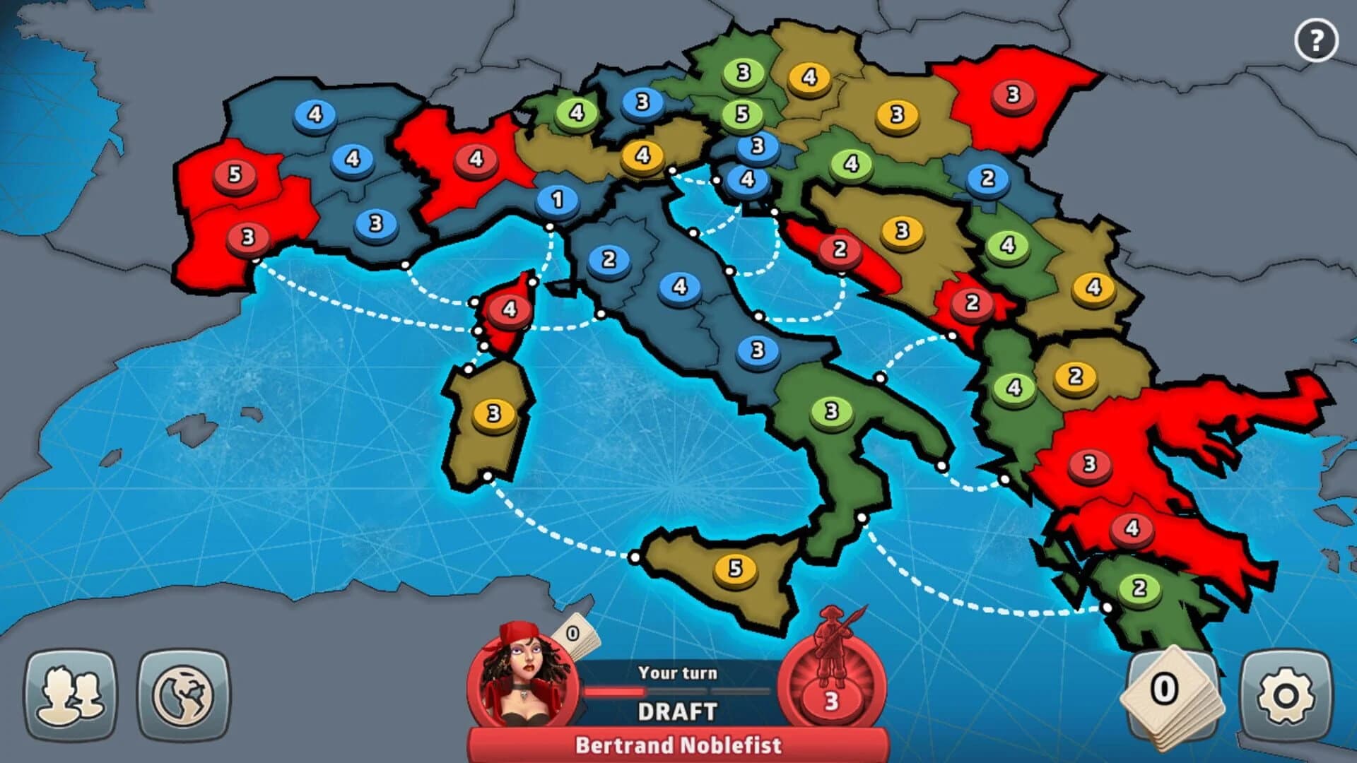 Risk: Global Domination screenshot 5