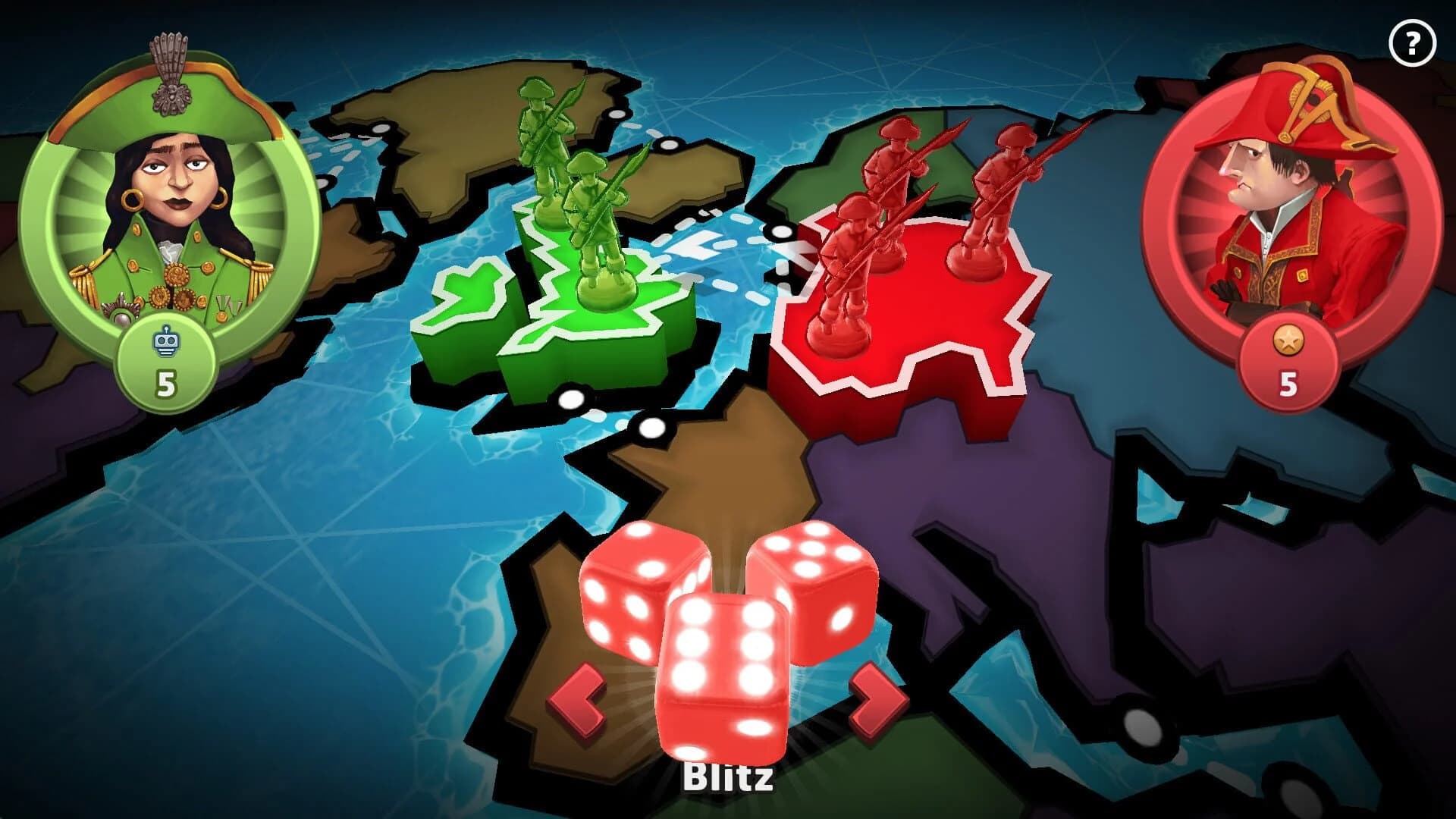 Risk: Global Domination screenshot 1