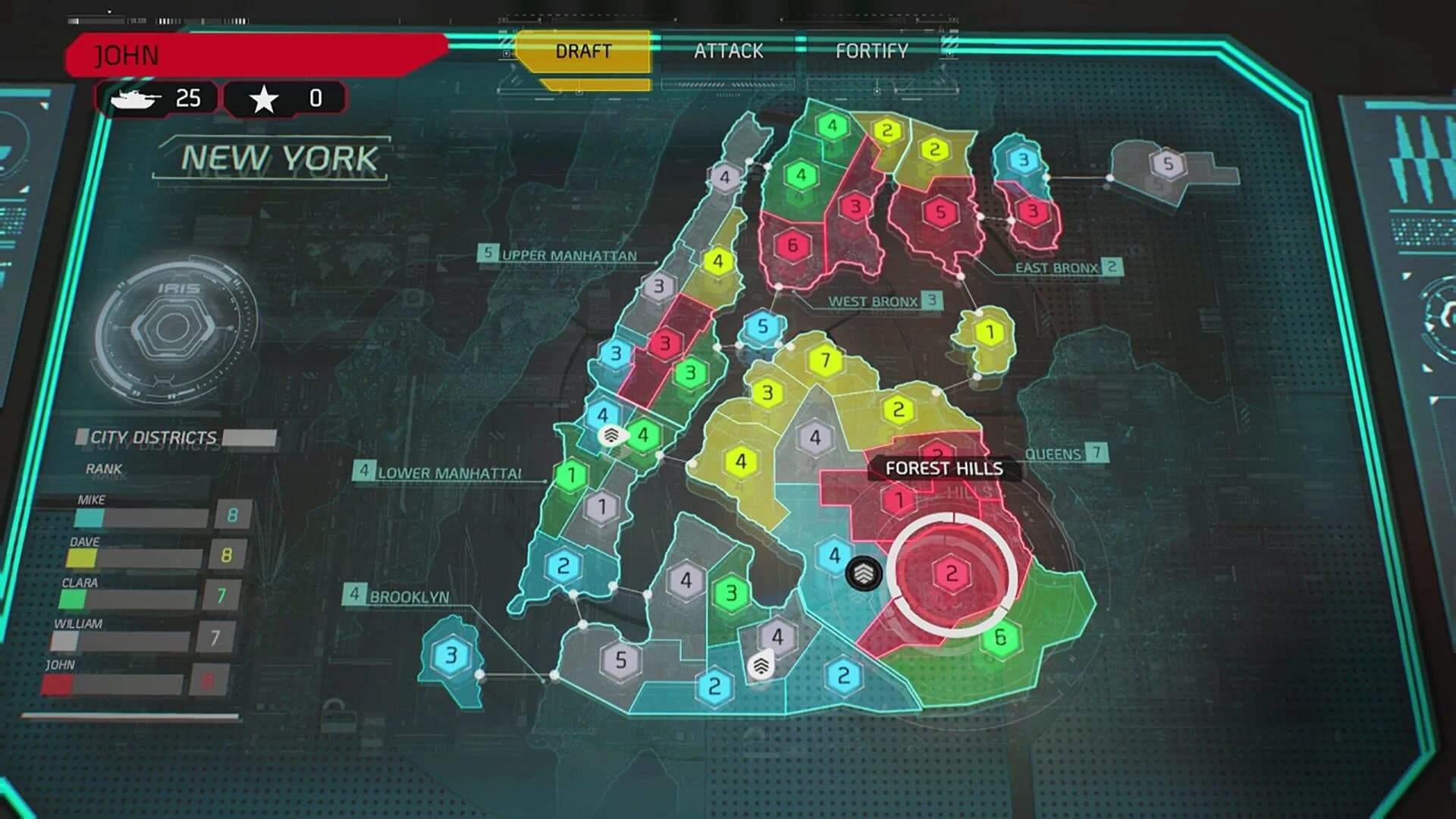 Risk Urban Assault screenshot 1