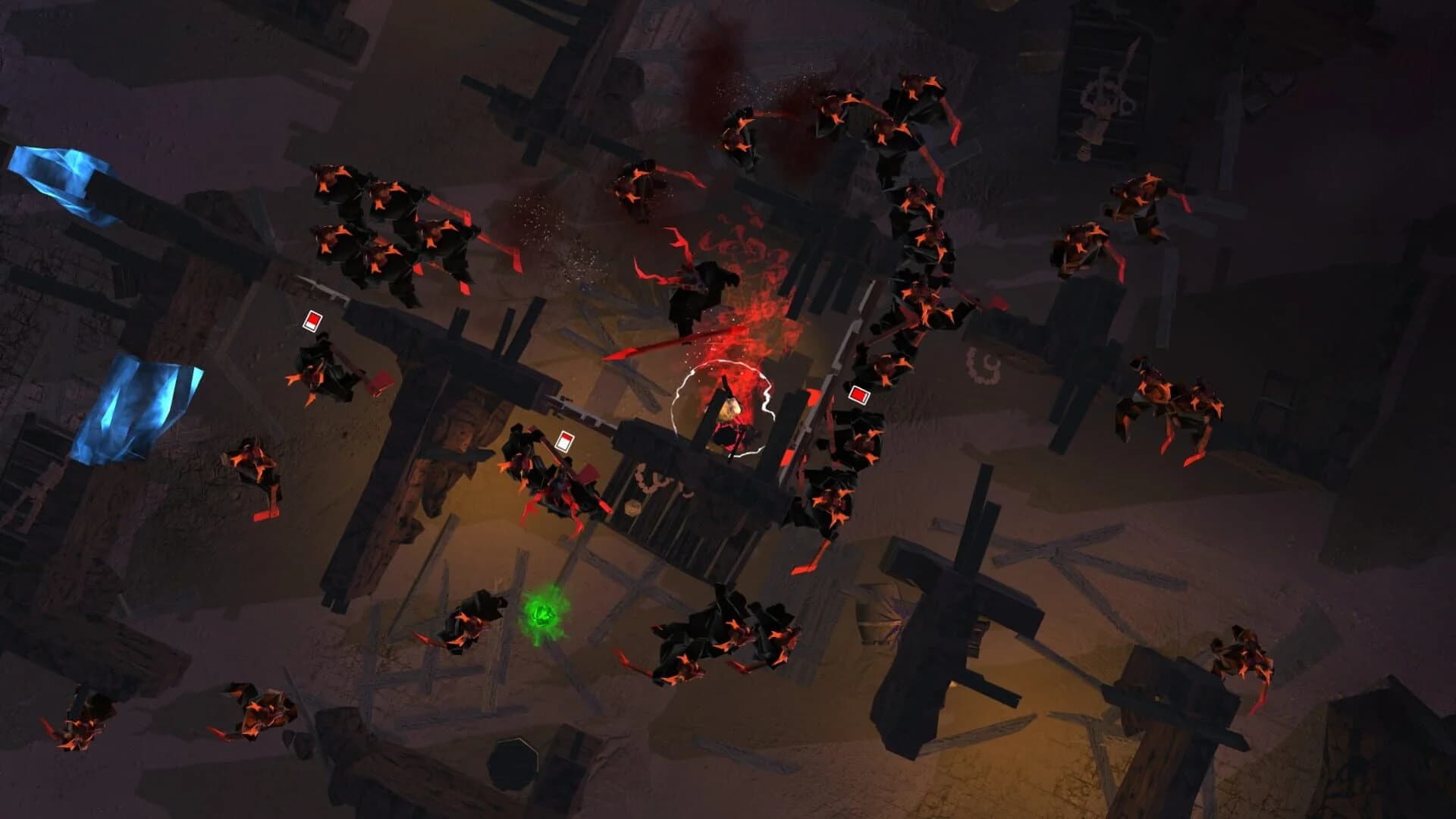 Ritual: Crown of Horns screenshot 1