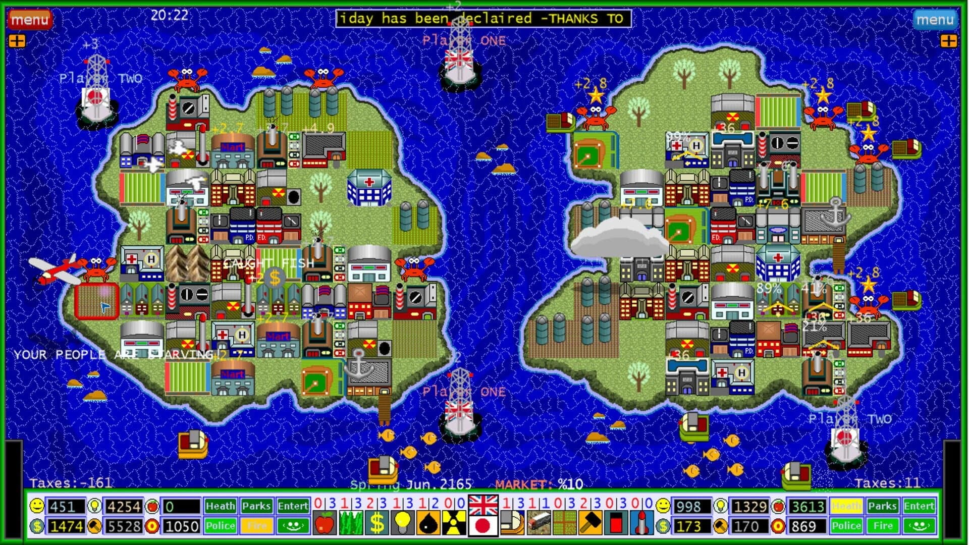 Rival Nation Wars screenshot 5