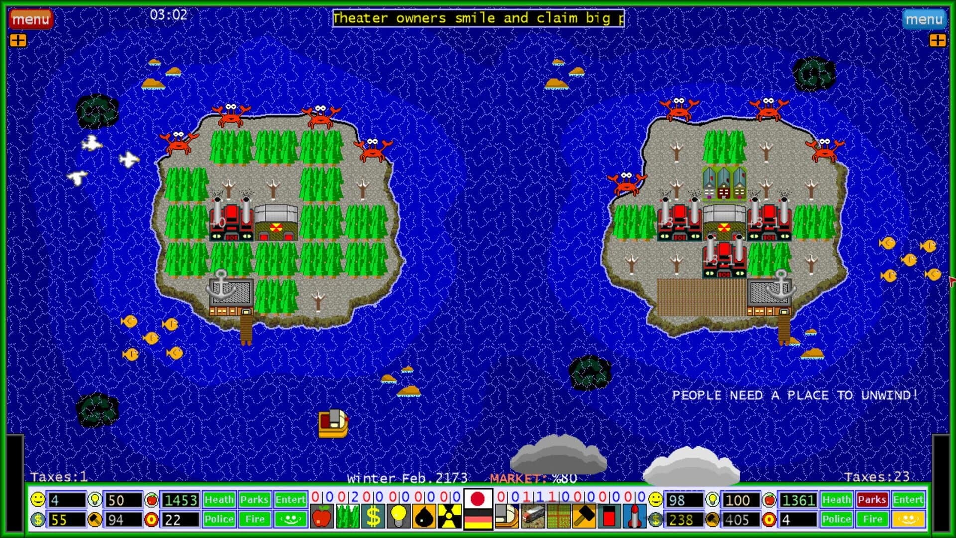 Rival Nation Wars screenshot 3