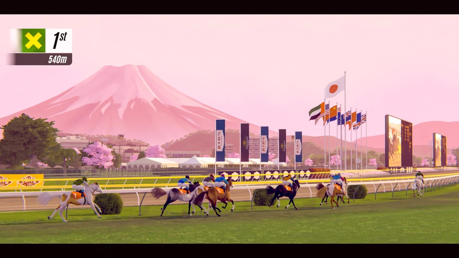 Rival Stars Horse Racing: Desktop Edition screenshot 2