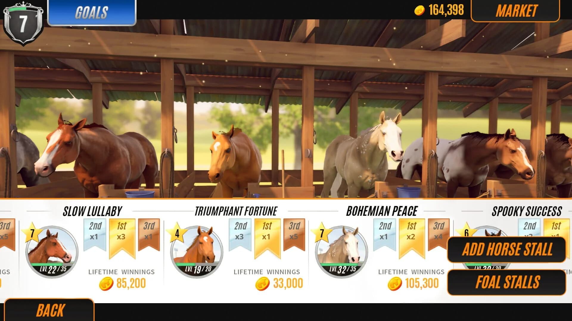 Rival Stars Horse Racing: Desktop Edition screenshot 4