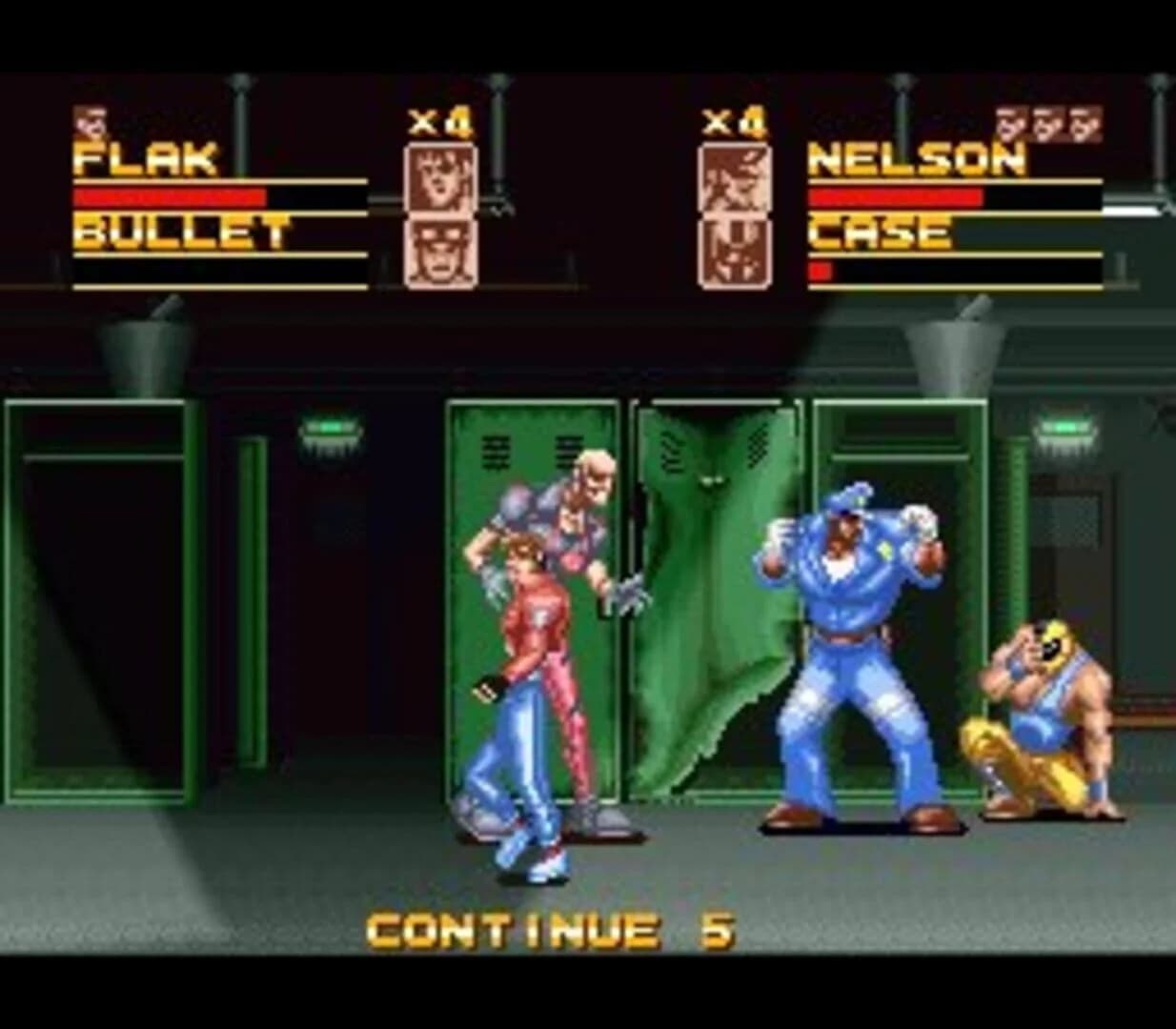 Rival Turf! screenshot 1