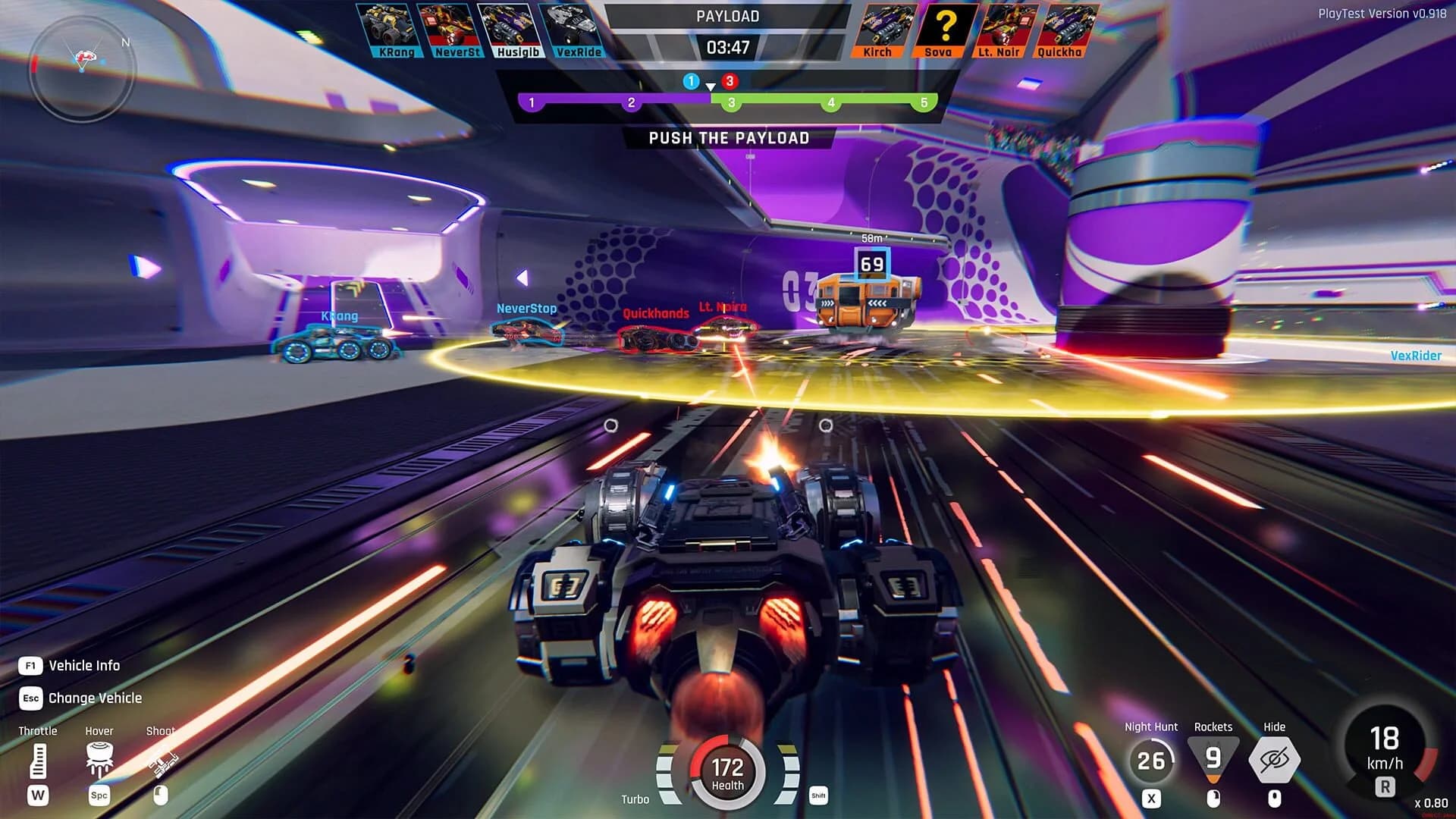 Rivals Hover League screenshot 2