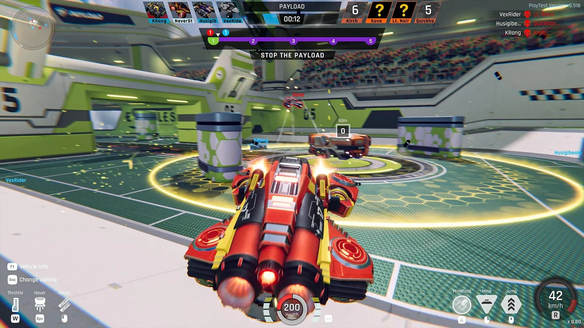 Rivals Hover League screenshot 1