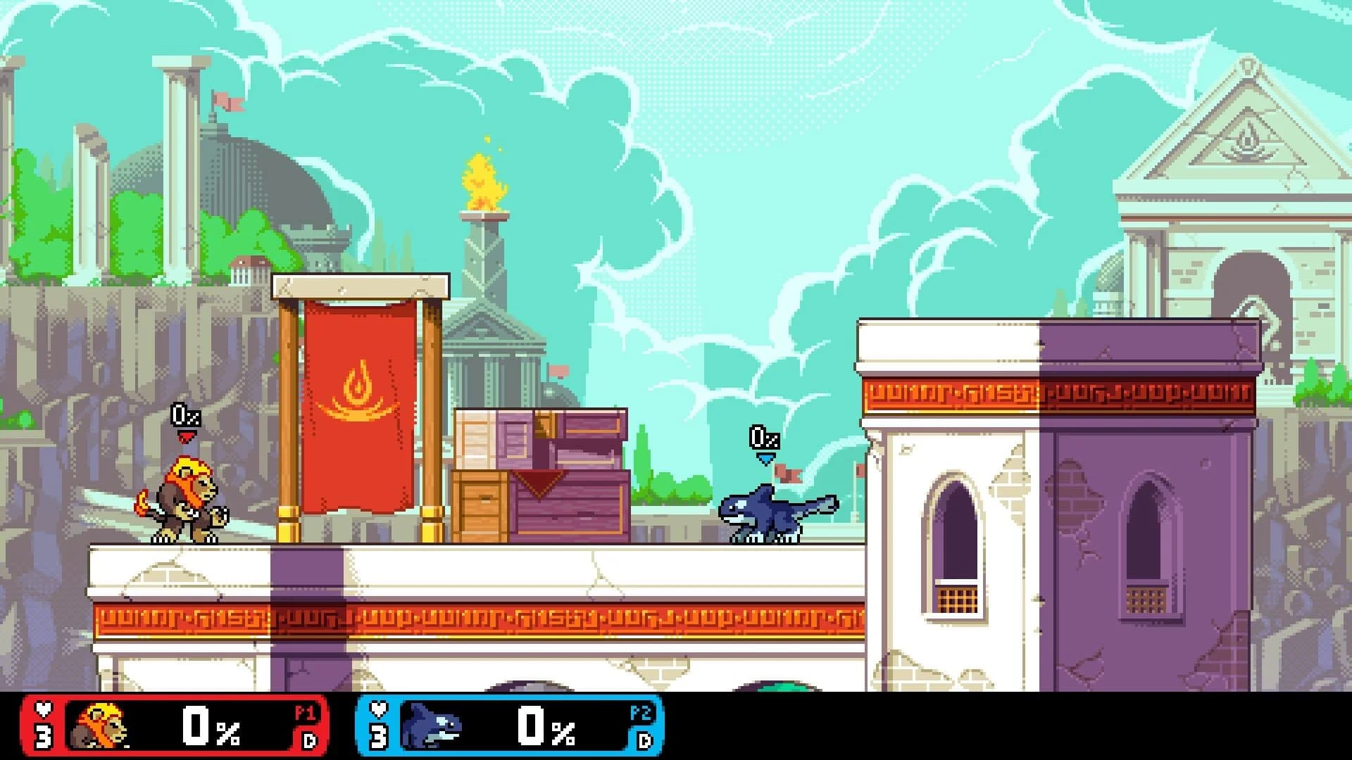 Rivals of Aether screenshot 2