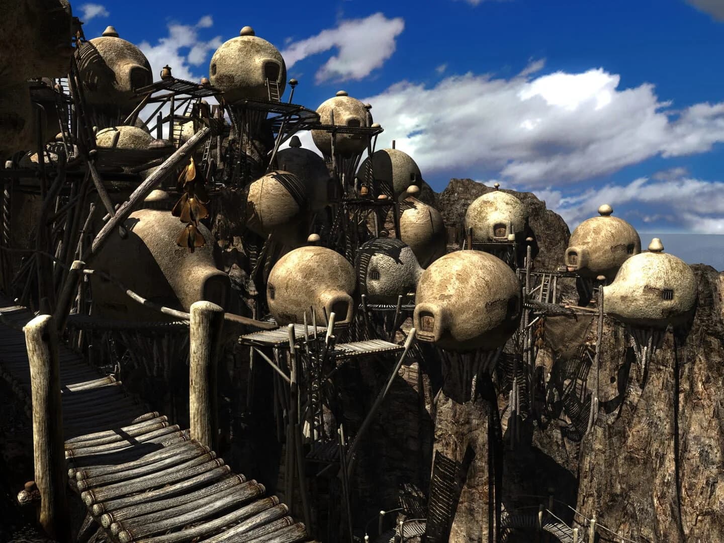 Riven: The Sequel to Myst screenshot 1