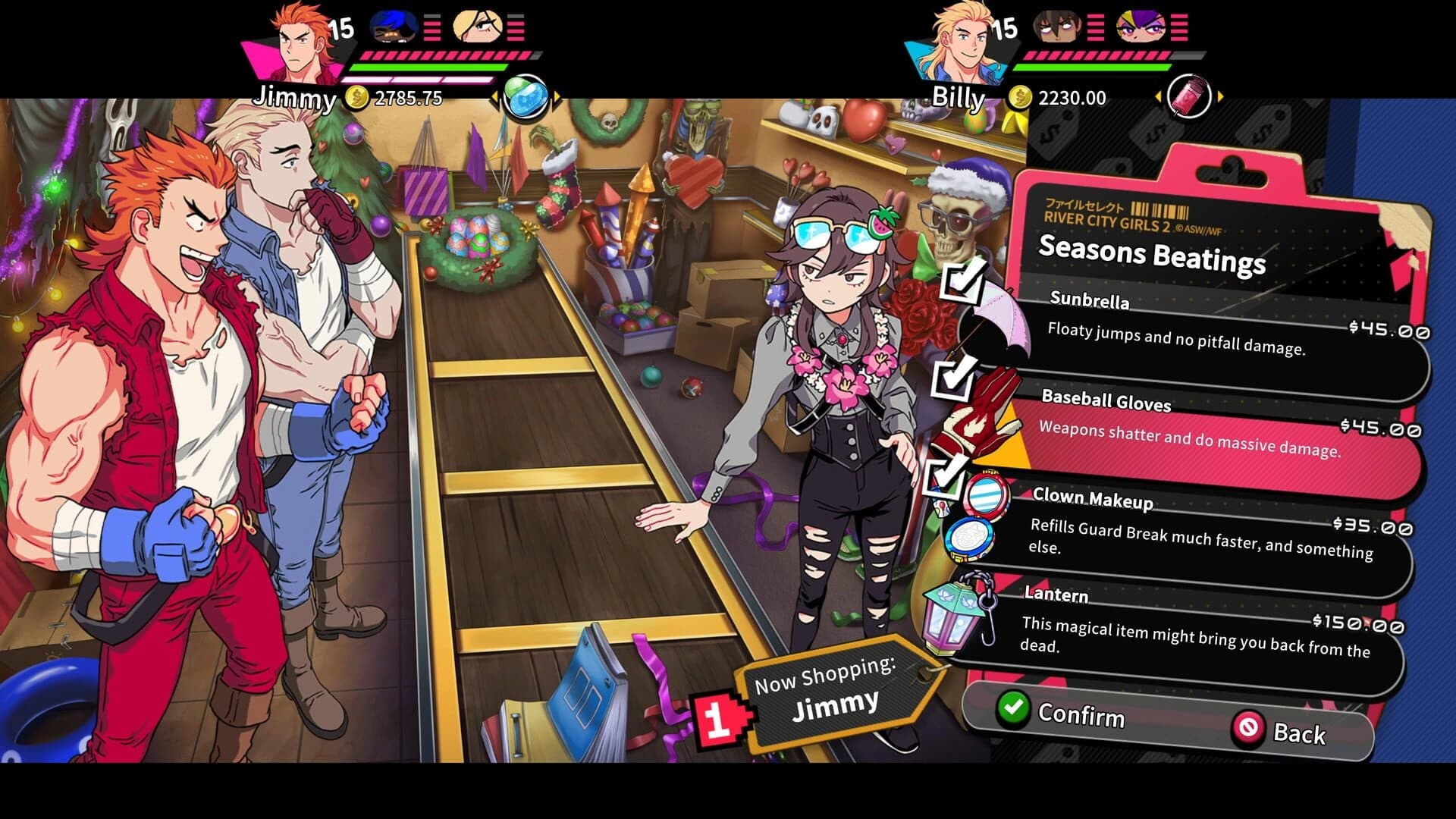 River City Girls 2: Double Dragon DLC screenshot 1