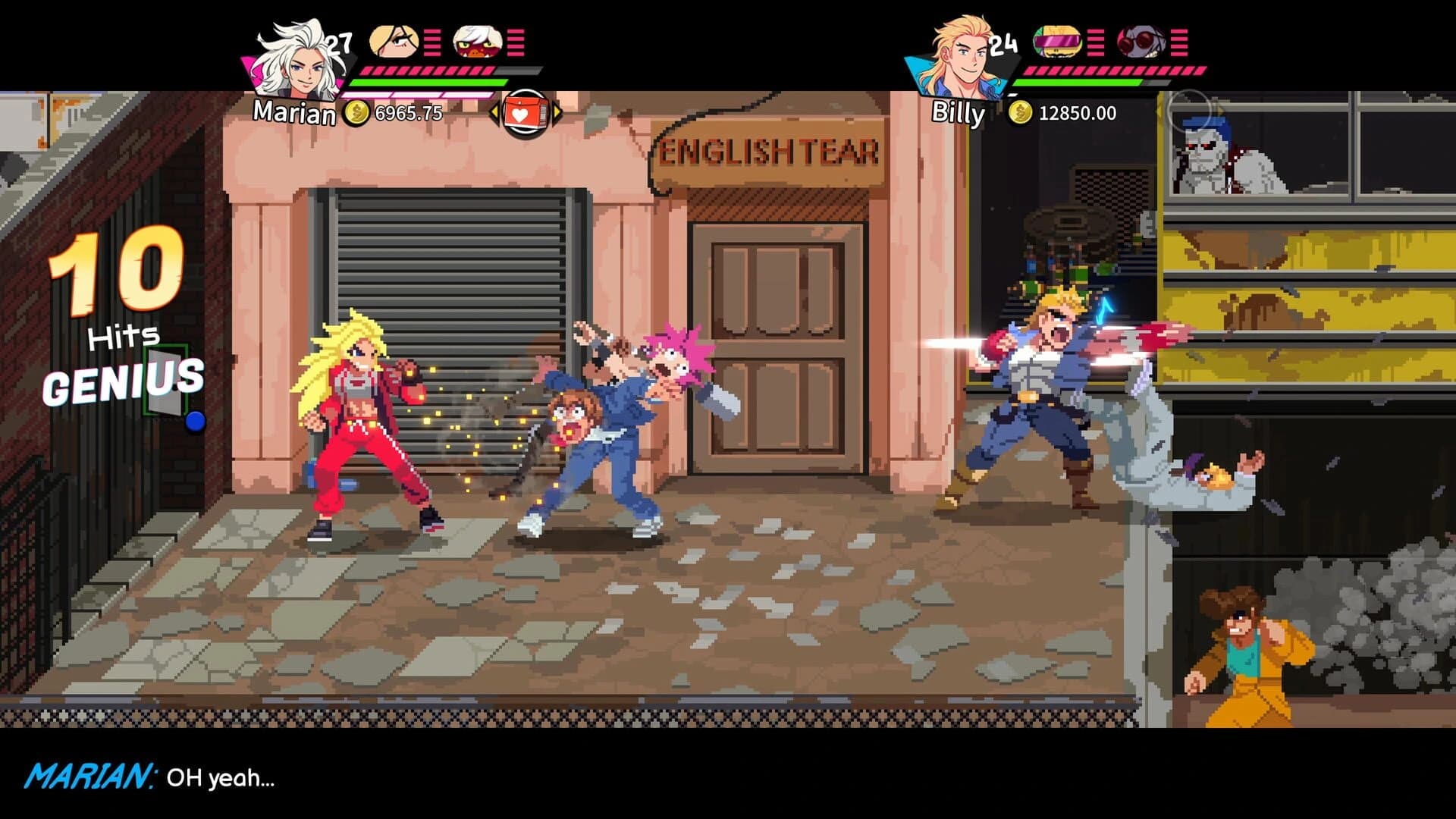 River City Girls 2: Double Dragon DLC screenshot 2