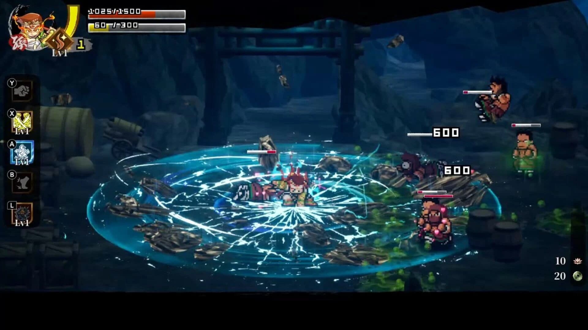 River City Saga: Journey to the West screenshot 1