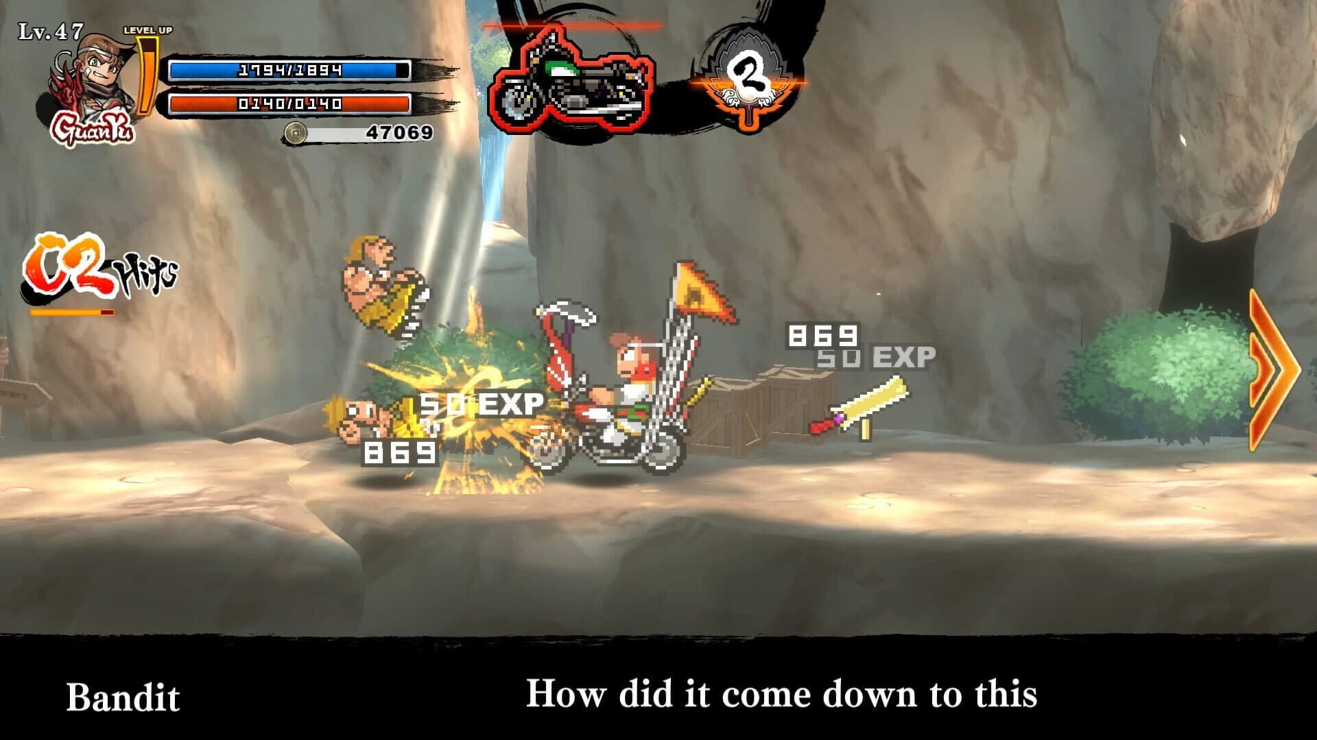 River City Saga: Three Kingdoms Next screenshot 2
