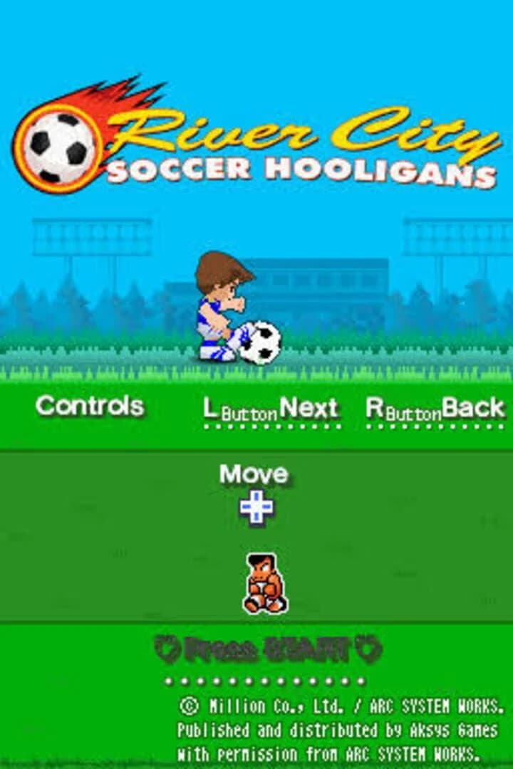 River City Soccer Hooligans screenshot 1