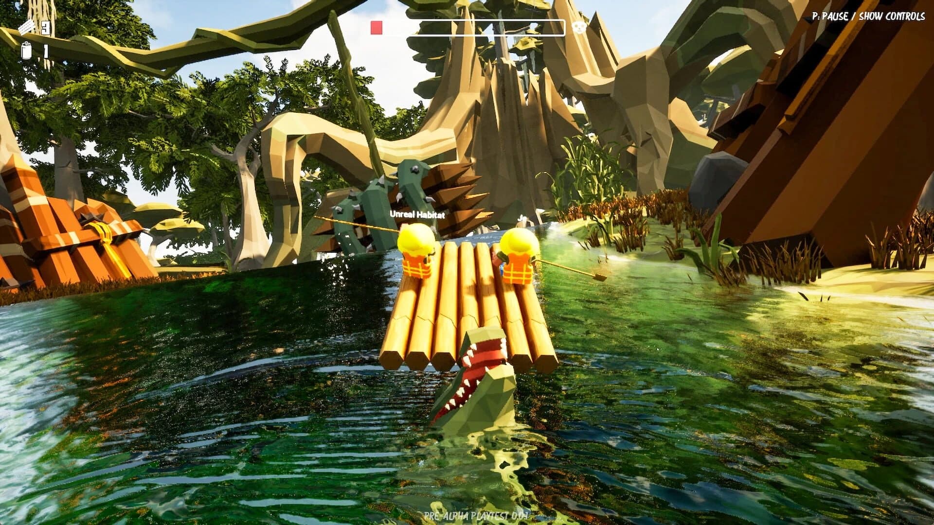River Drift screenshot 1