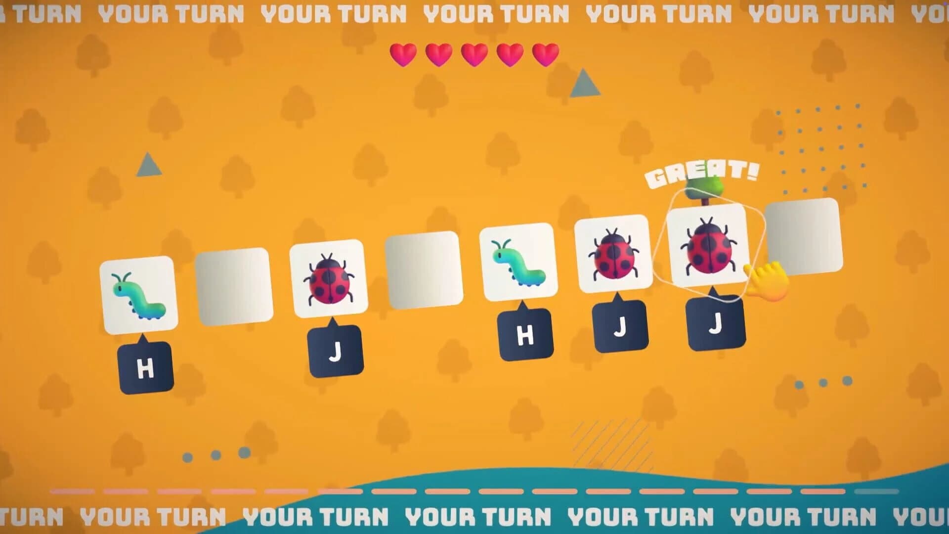 Rizuhuritan! Rhythmic Flip (Re)Turn screenshot 2