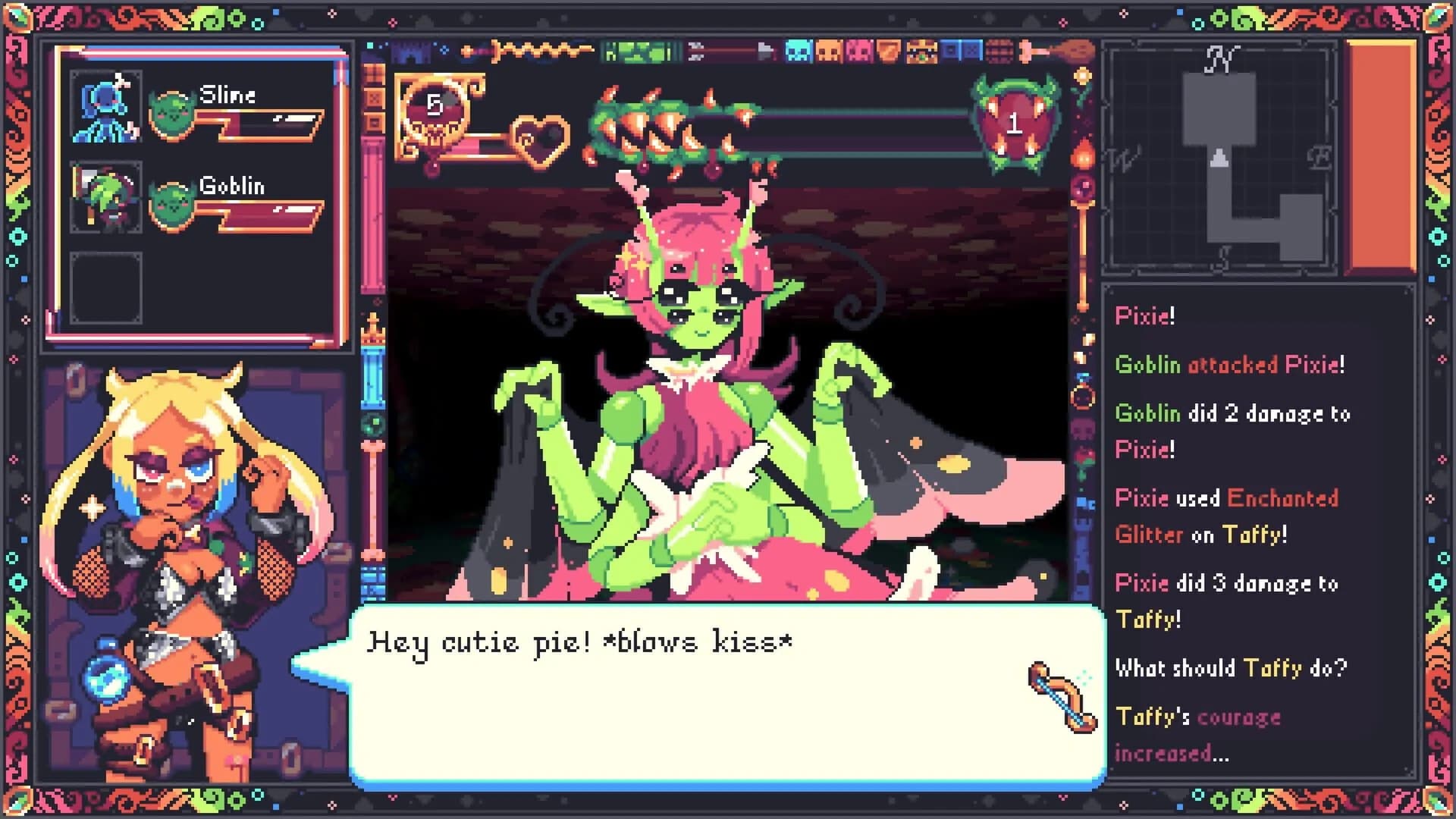 Rizz Dungeon: Skeleton Key to My Heart screenshot 2
