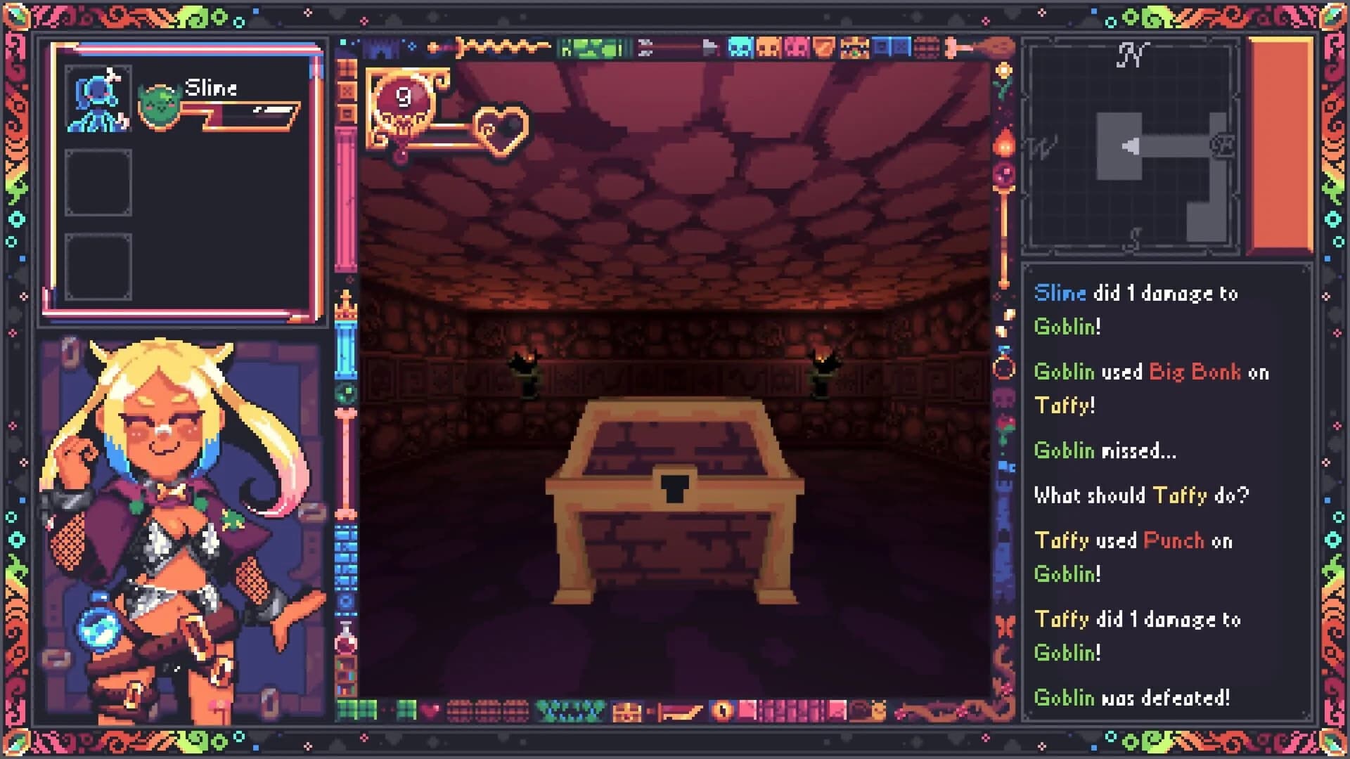 Rizz Dungeon: Skeleton Key to My Heart screenshot 7