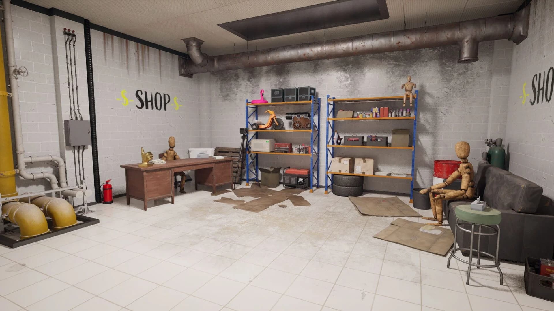 RMF's Ragdoll Physics Experiments screenshot 3