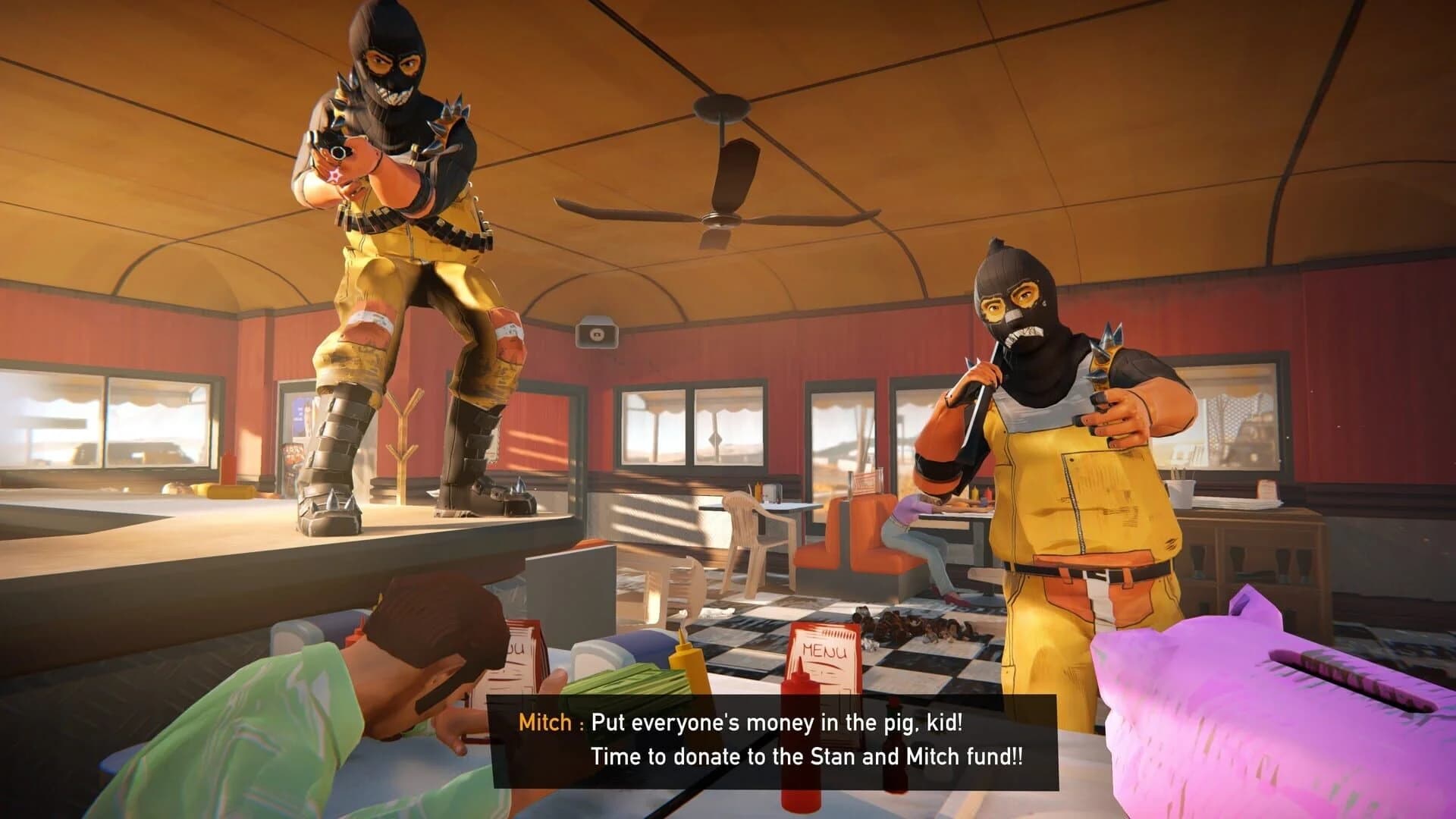 Road 96 screenshot 2