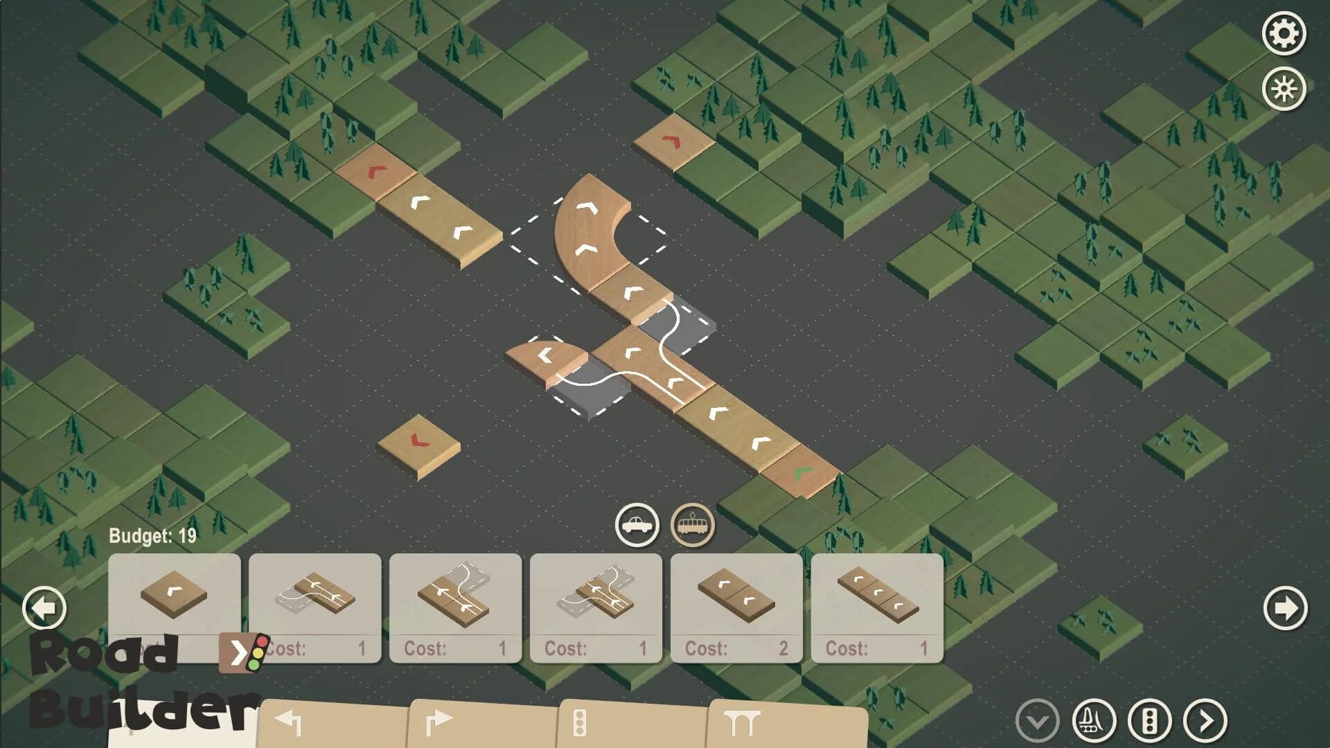 Road Builder screenshot 4