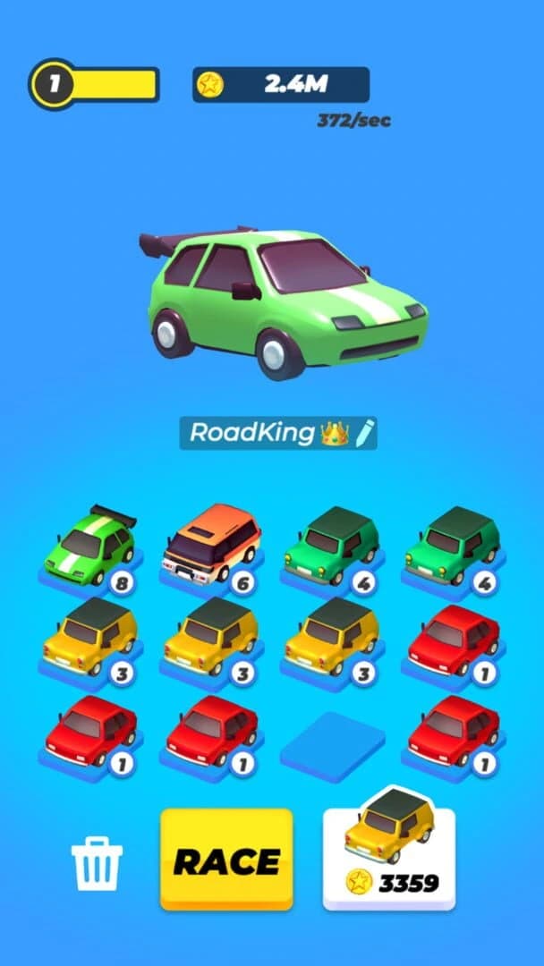 Road Crash screenshot 1