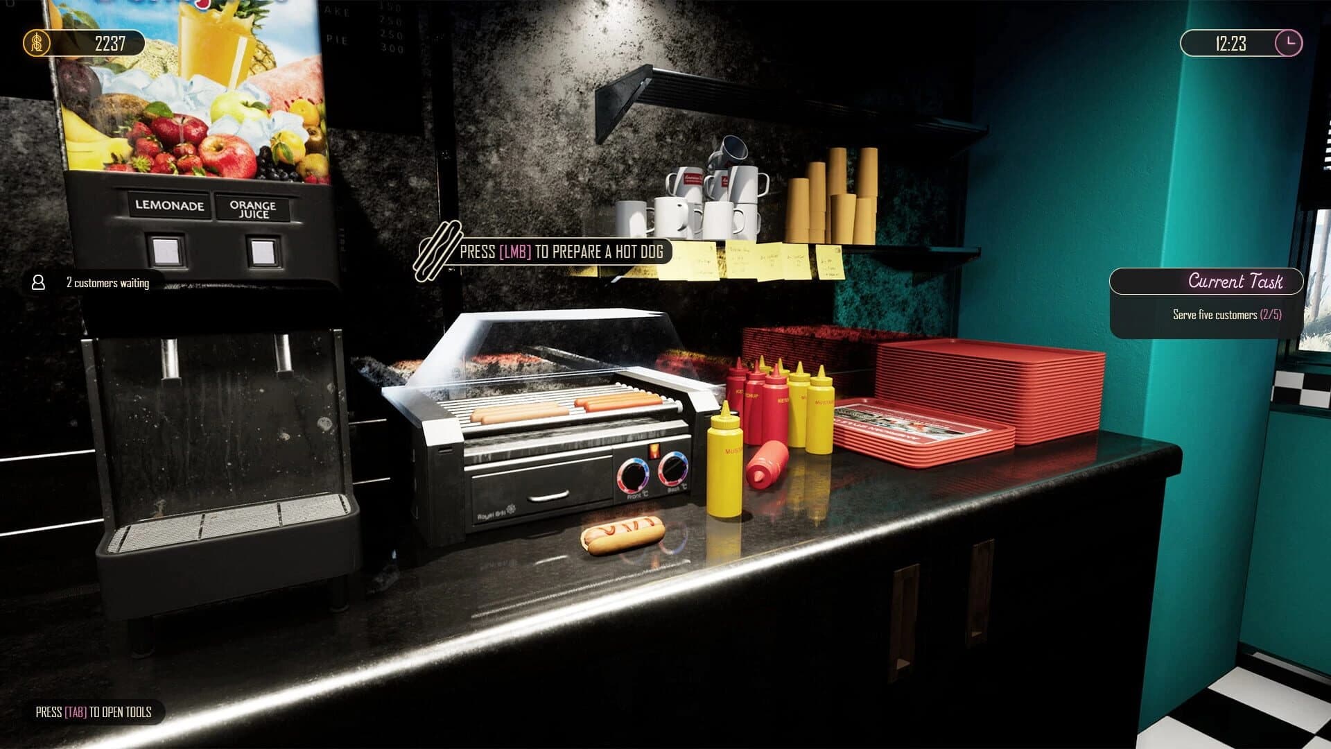 Road Diner Simulator screenshot 5