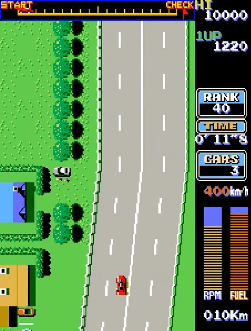 Road Fighter screenshot 5