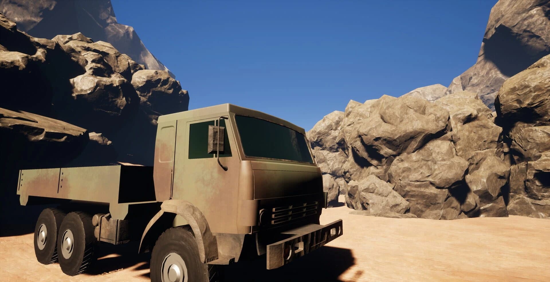 Road Homeward screenshot 4