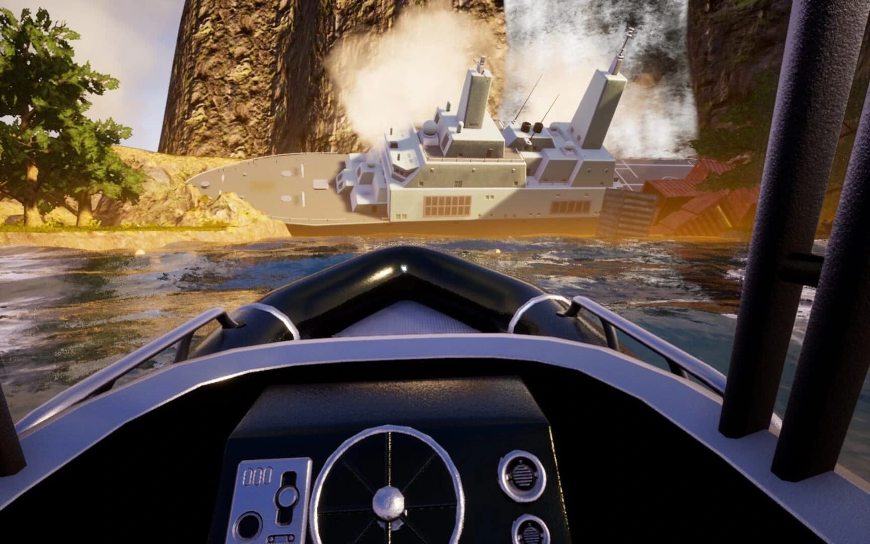 Road Homeward 2: River Trip screenshot 2
