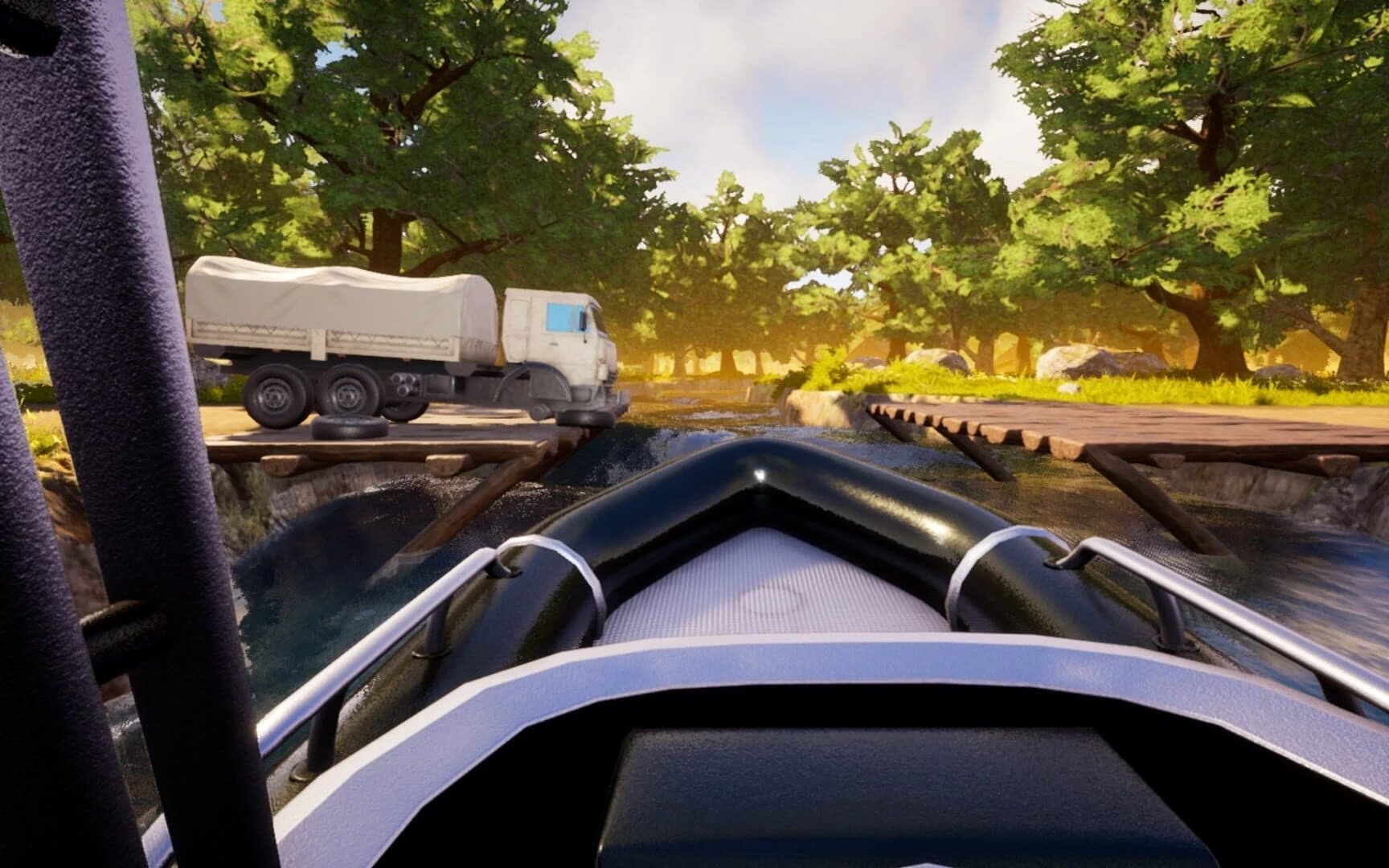 Road Homeward 2: River Trip screenshot 1