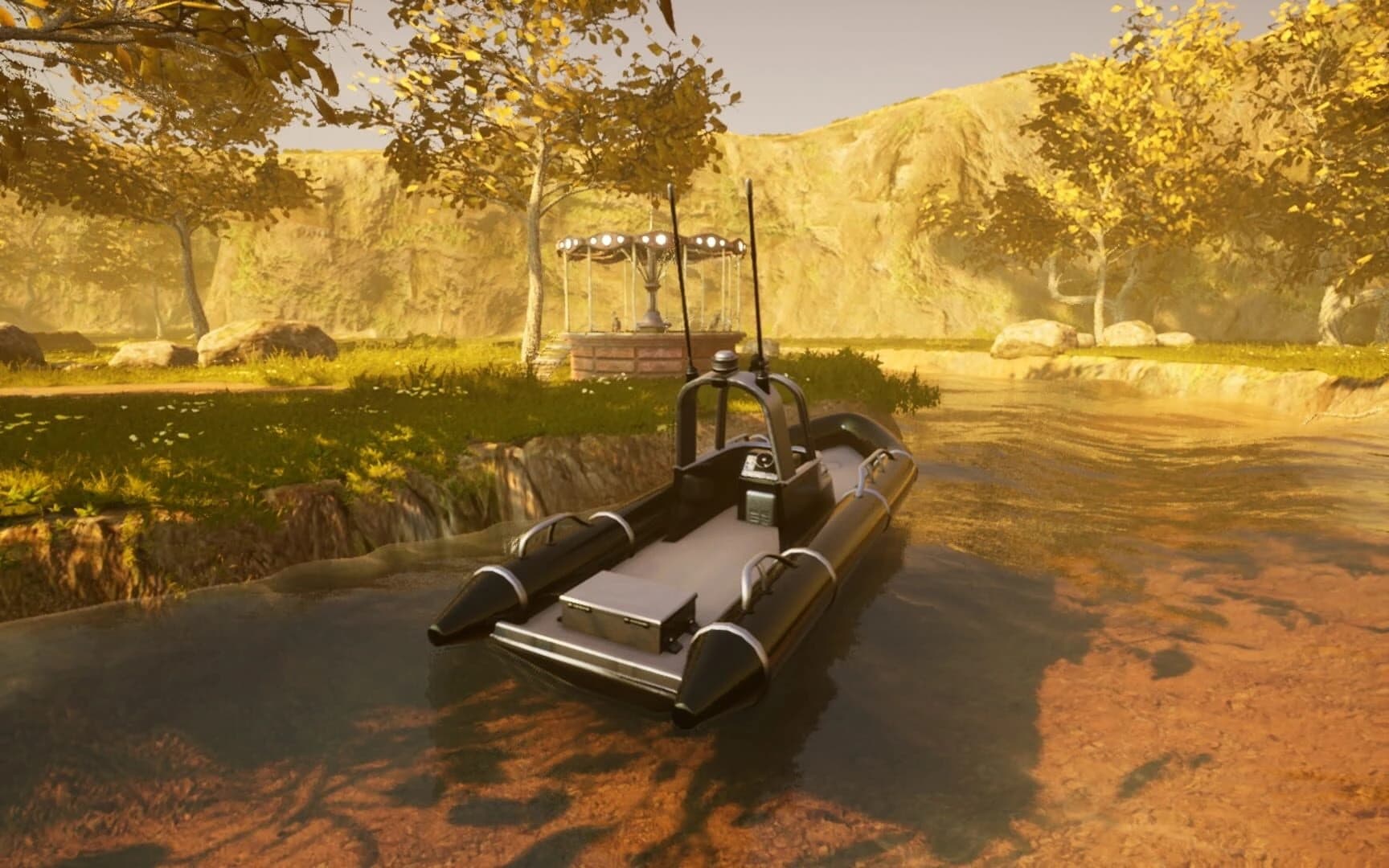 Road Homeward 2: River Trip screenshot 5