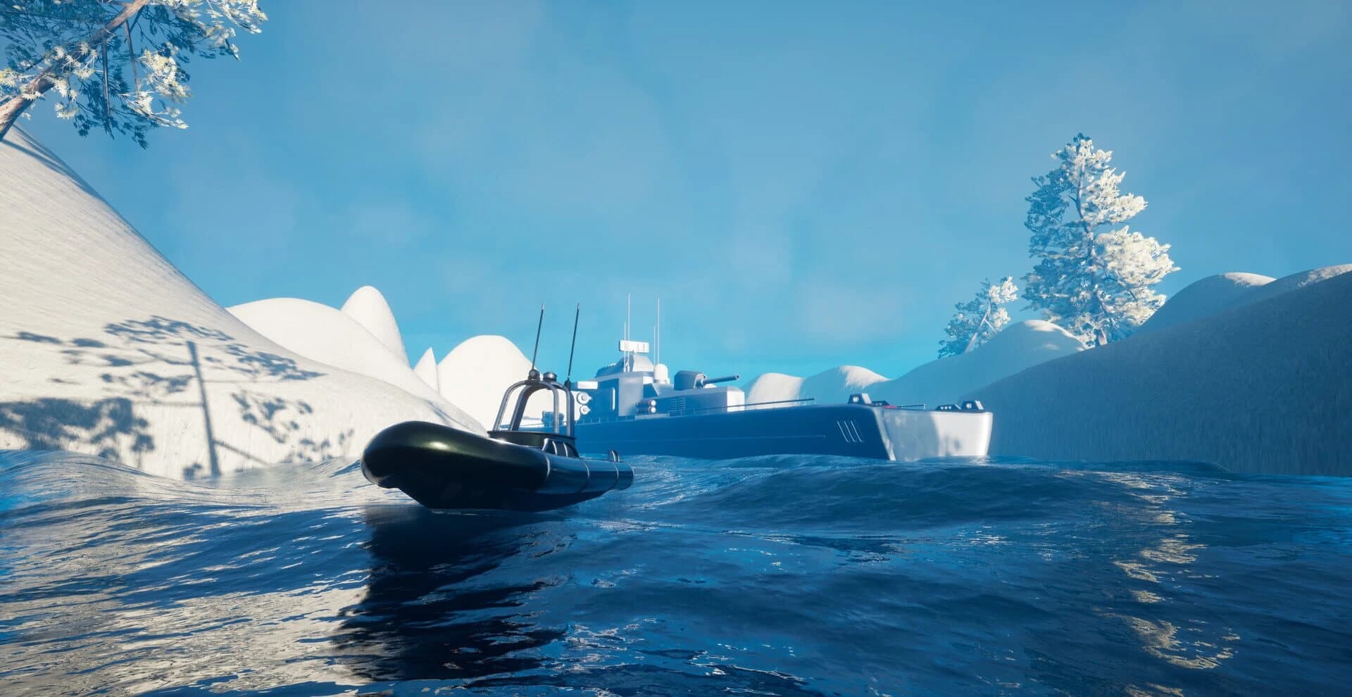 Road Homeward 2: River Trip screenshot 4