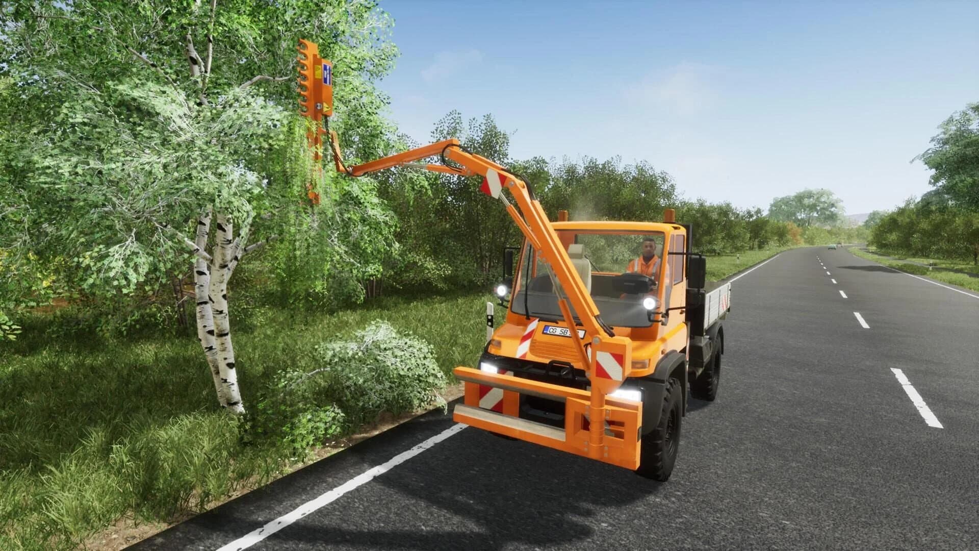 Road Maintenance Simulator screenshot 1