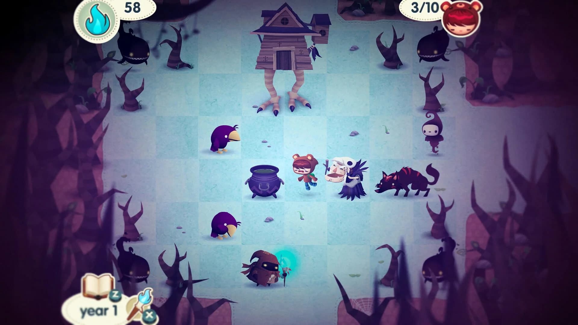 Road Not Taken screenshot 5