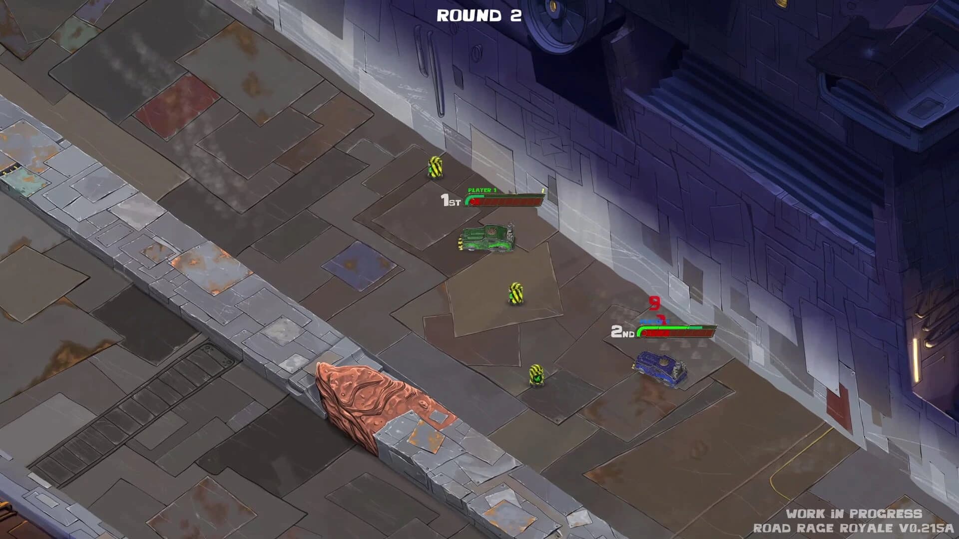 Road Rage Royale screenshot 2