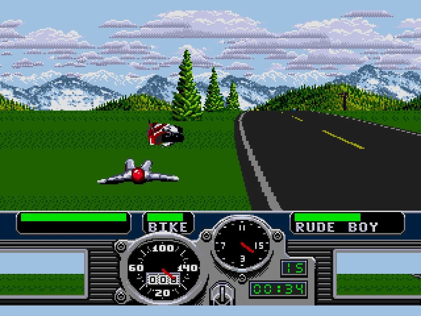 Road Rash screenshot 4