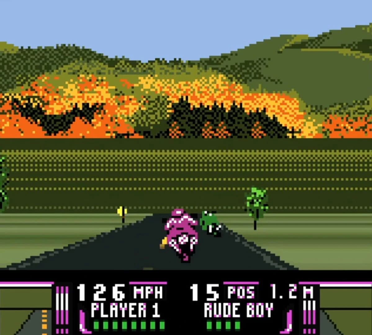 Road Rash screenshot 3
