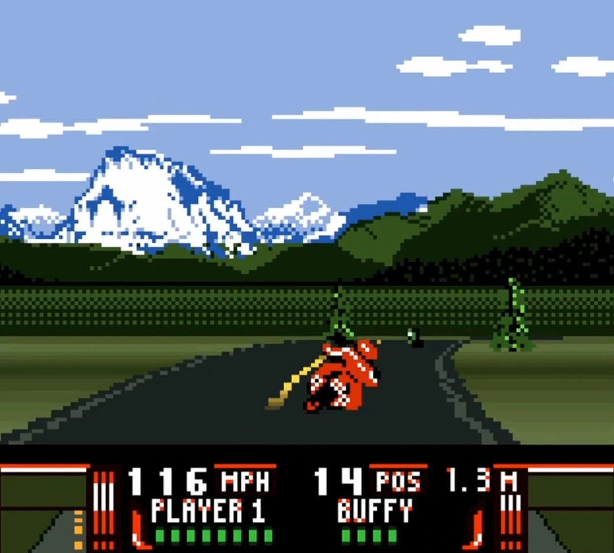 Road Rash screenshot 1
