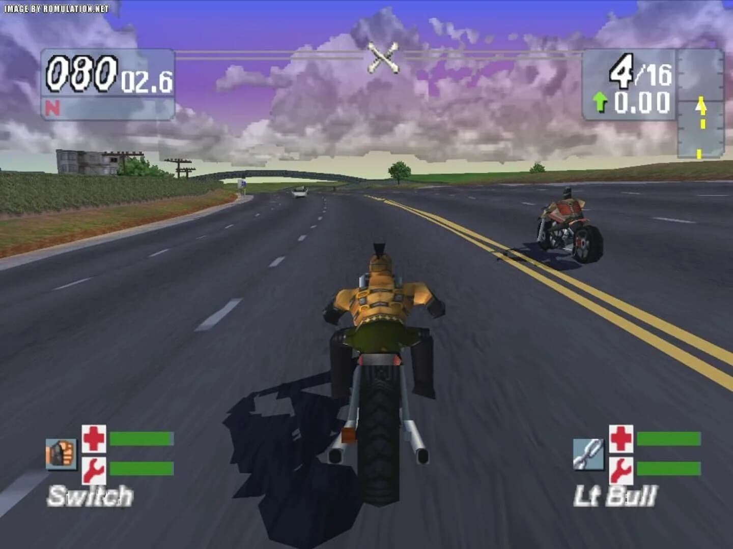 Road Rash: Jailbreak screenshot 1