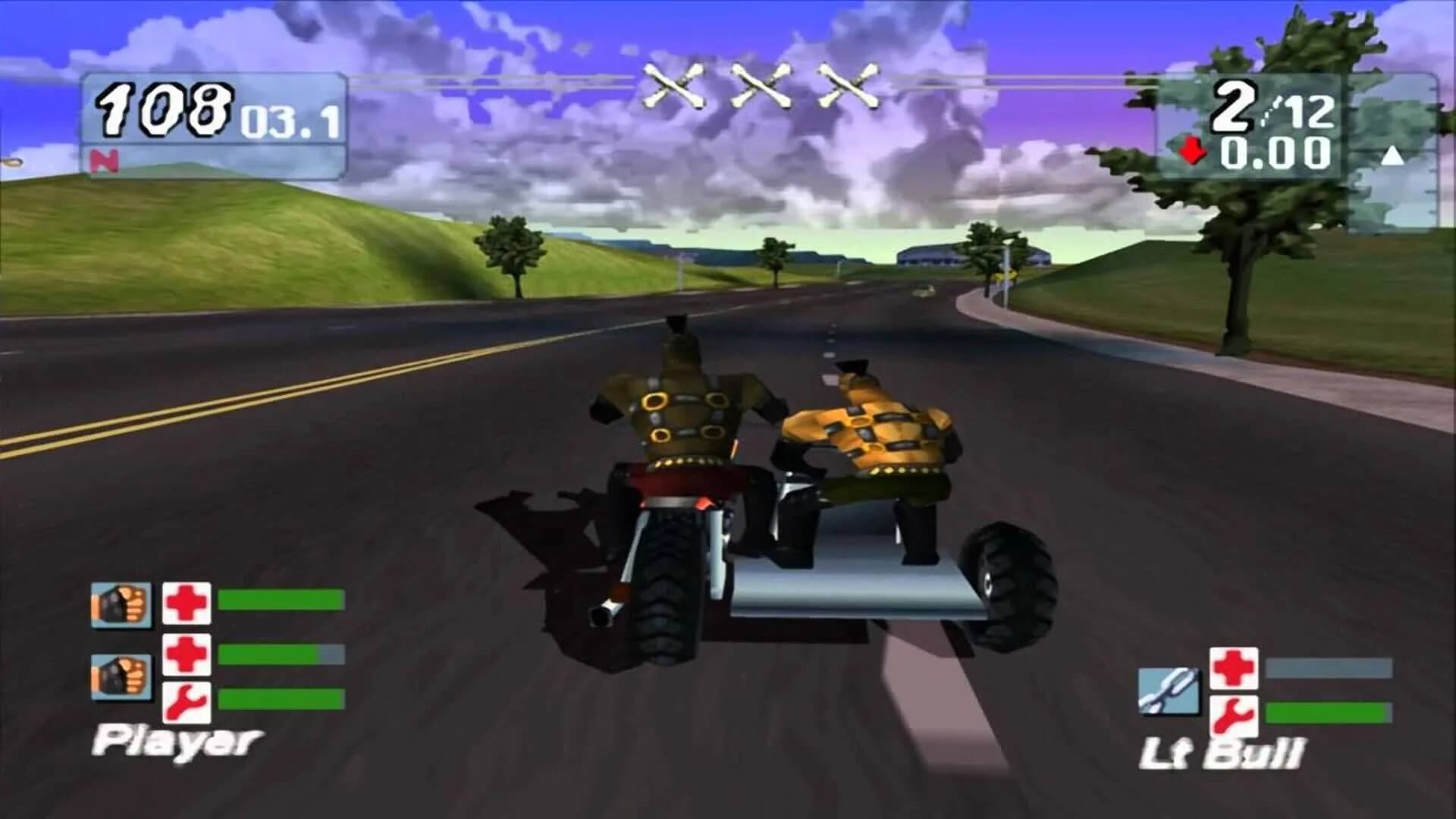 Road Rash: Jailbreak screenshot 3