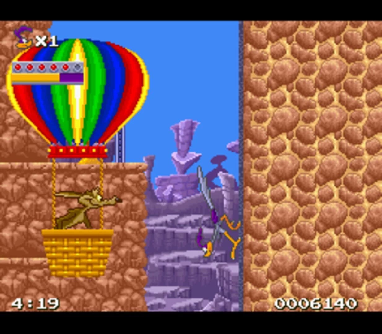 Road Runner's Death Valley Rally screenshot 4