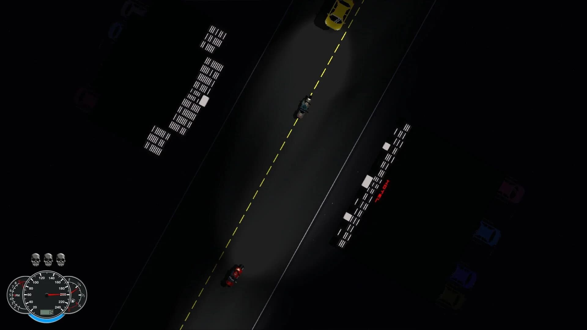 Road Scars: Origins screenshot 3
