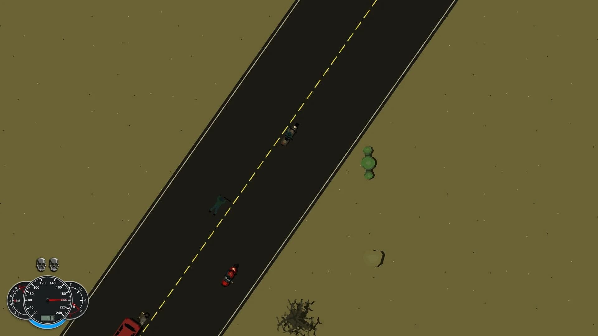 Road Scars: Origins screenshot 5